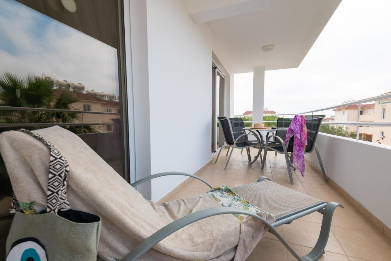 Narcissos 'Nissi Beach' Apartment A8 Ayia Napa Exterior foto