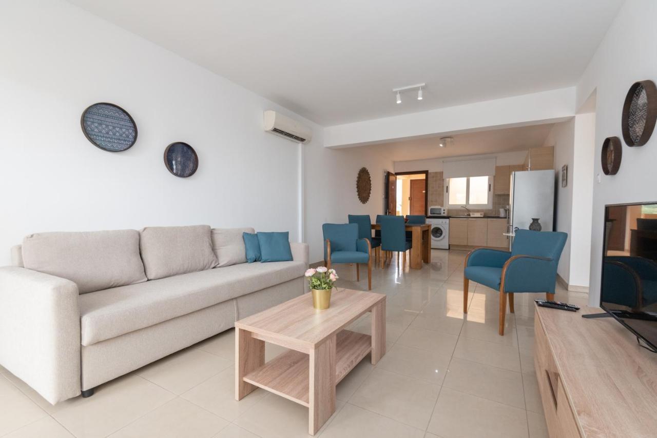 Narcissos 'Nissi Beach' Apartment A8 Ayia Napa Exterior foto