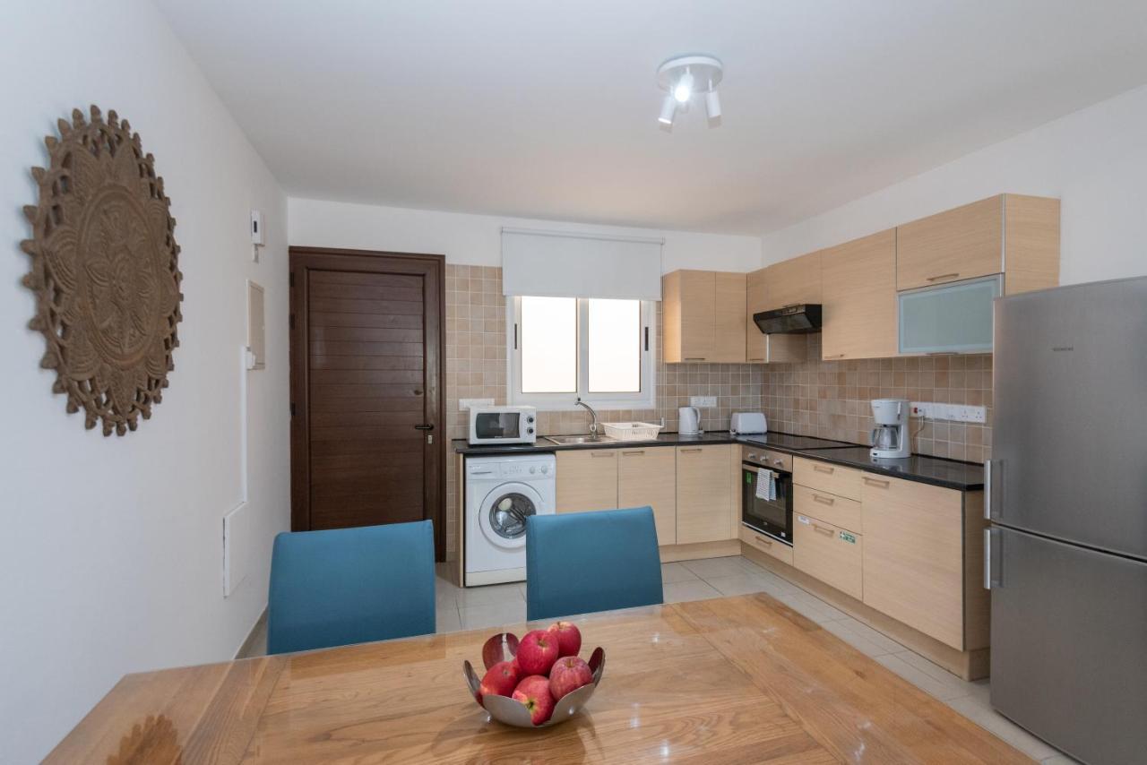 Narcissos 'Nissi Beach' Apartment A8 Ayia Napa Exterior foto