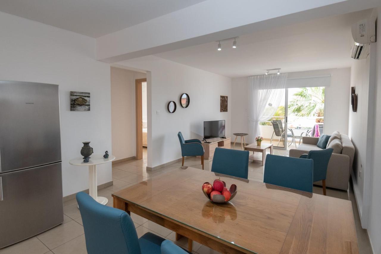Narcissos 'Nissi Beach' Apartment A8 Ayia Napa Exterior foto