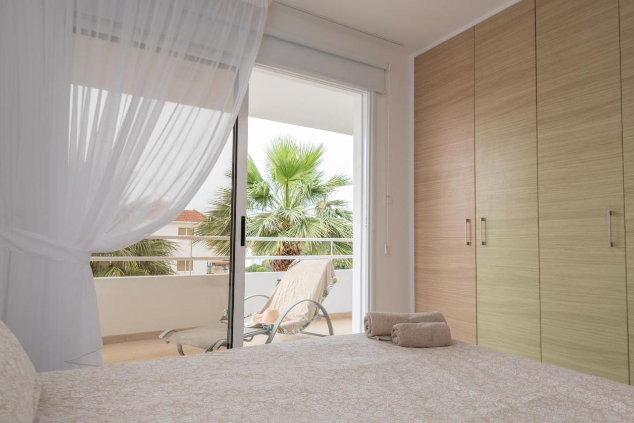 Narcissos 'Nissi Beach' Apartment A8 Ayia Napa Exterior foto
