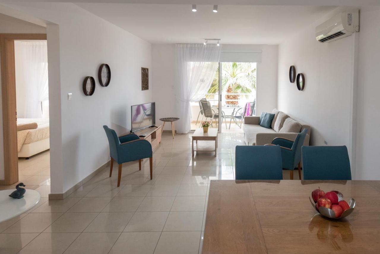 Narcissos 'Nissi Beach' Apartment A8 Ayia Napa Exterior foto