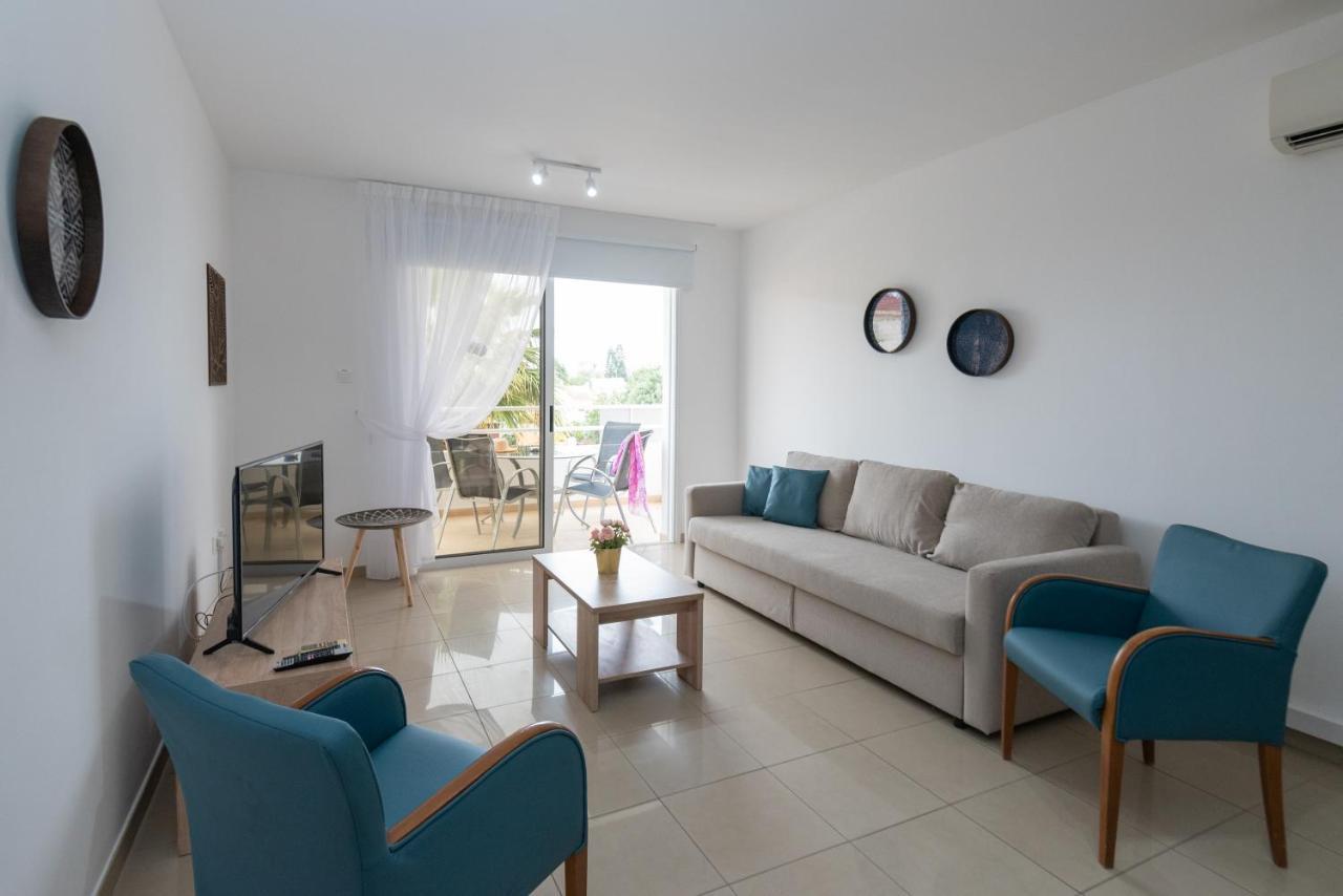 Narcissos 'Nissi Beach' Apartment A8 Ayia Napa Exterior foto
