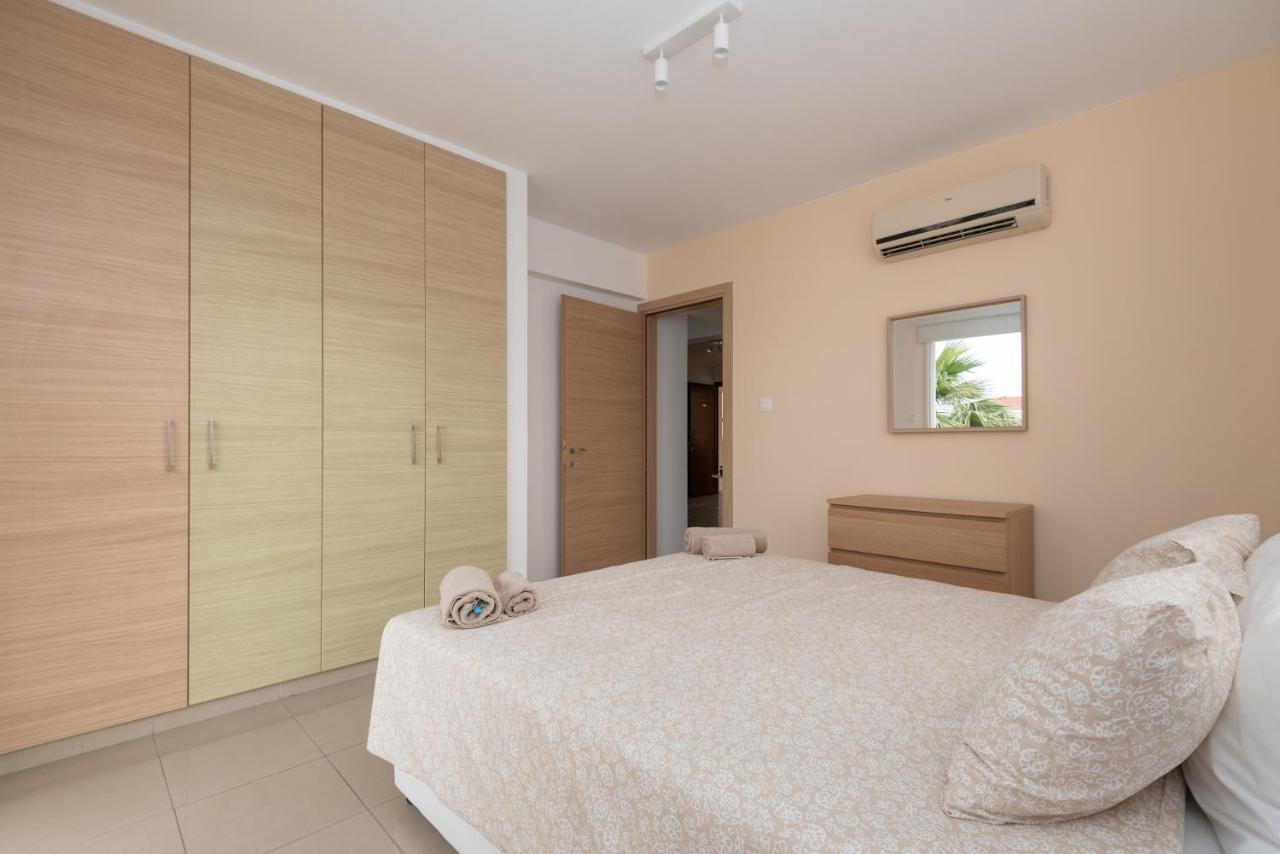 Narcissos 'Nissi Beach' Apartment A8 Ayia Napa Exterior foto